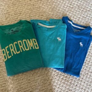 Abercrombie kids - boys tshirts size 11/12